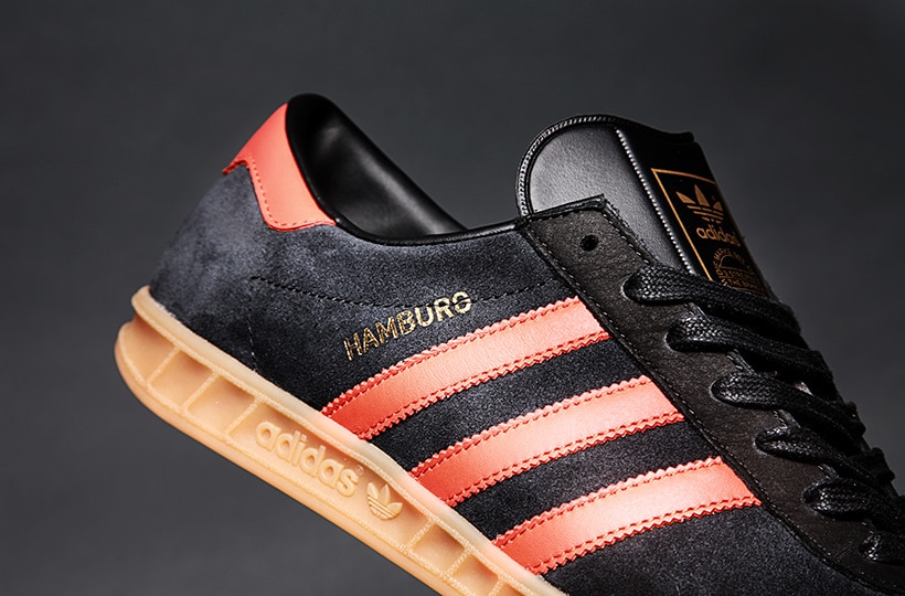 adidas hamburg noir et rouge